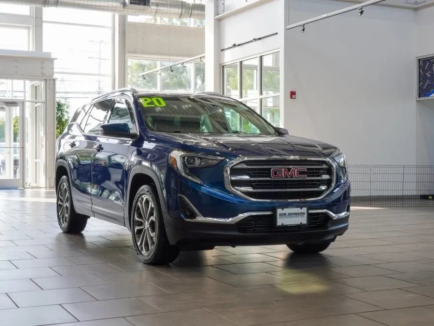 2020 Gmc Terrain SLT photo 1