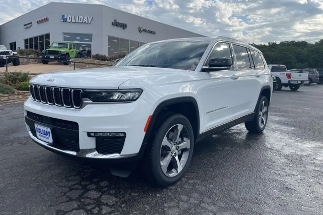 2025 Jeep Grand Cherokee Limited photo 1