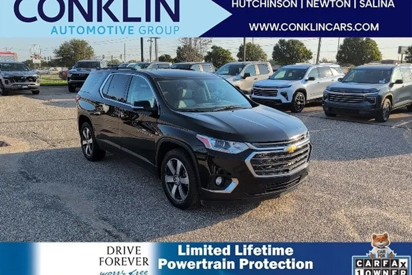 2020 Chevrolet Traverse 3LT photo 1