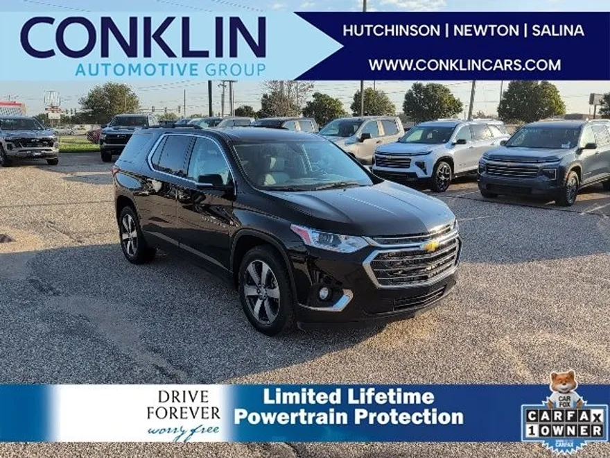 2020 Chevrolet Traverse 3LT photo 1