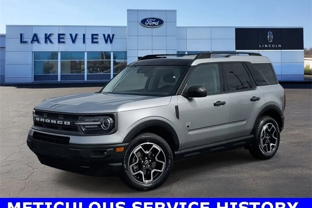 2021 Ford Bronco Sport Big Bend photo 1