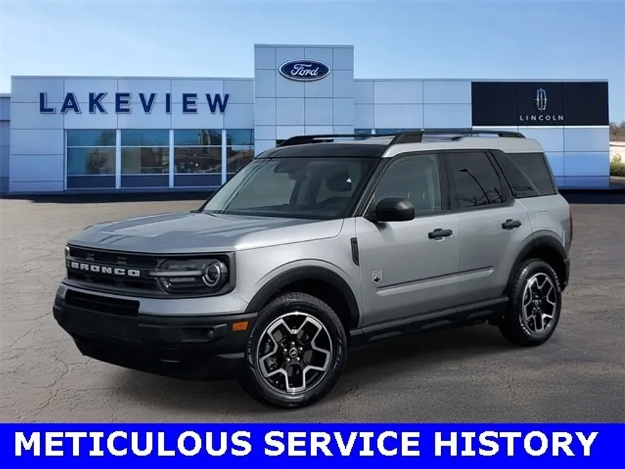 2021 Ford Bronco Sport Big Bend photo 1