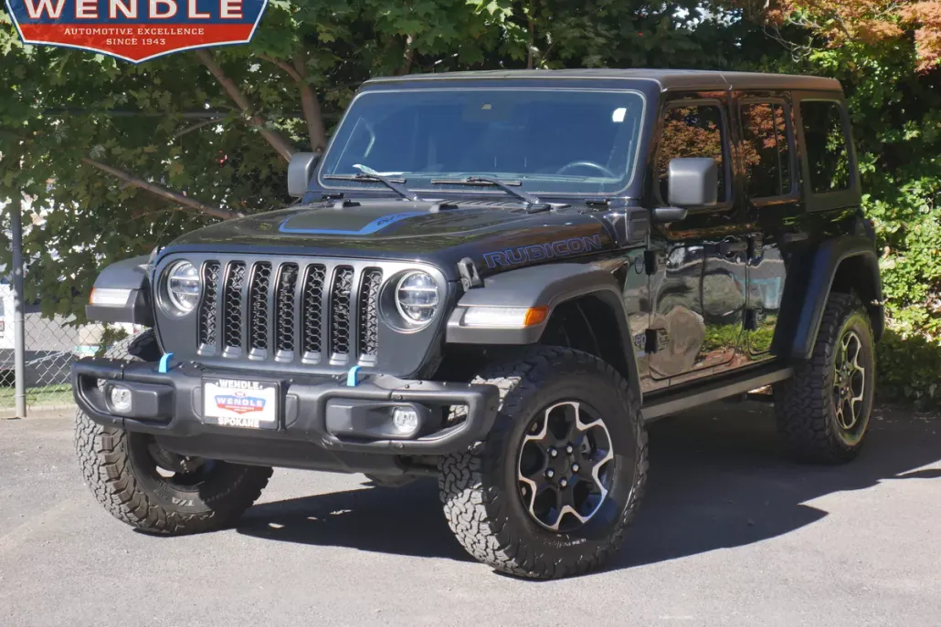 2021 Jeep Wrangler 4xe Unlimited Rubicon photo 1