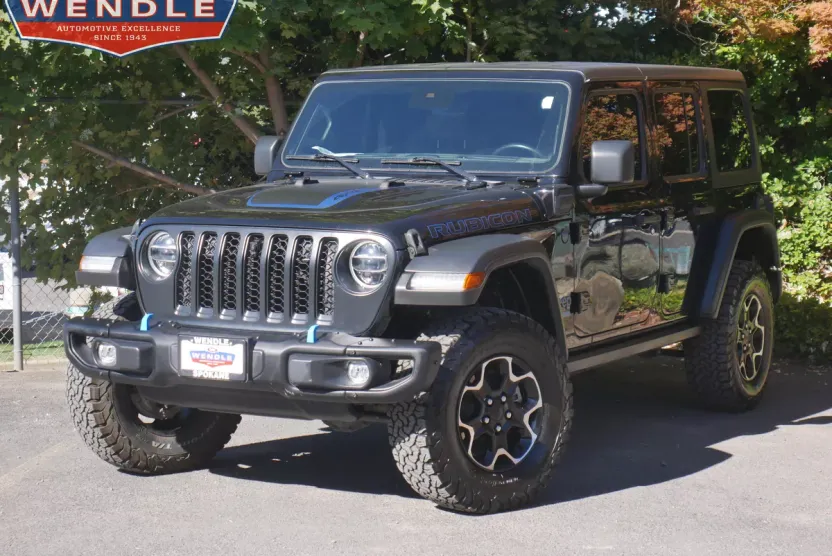 2021 Jeep Wrangler 4xe Unlimited Rubicon photo 1