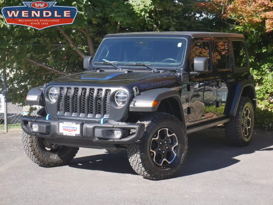 2021 Jeep Wrangler 4xe Unlimited Rubicon photo 1