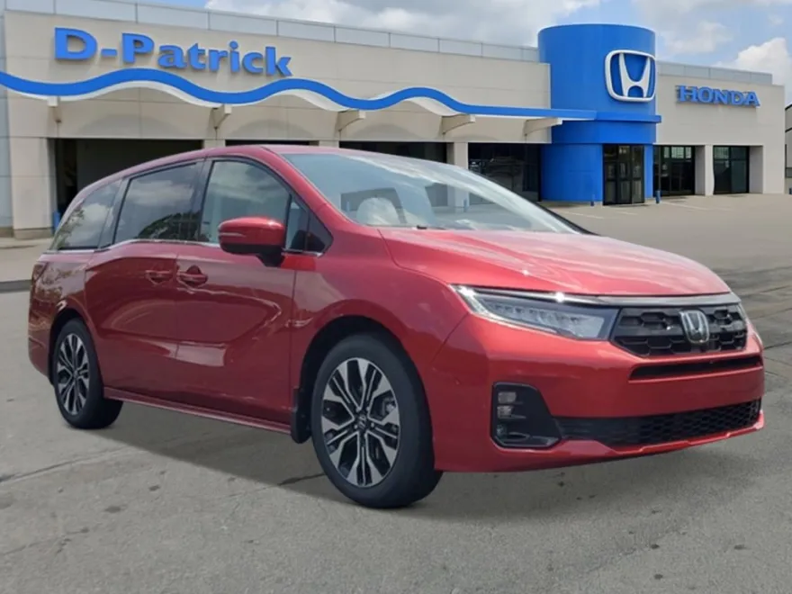 2026 Honda Odyssey Elite photo 1
