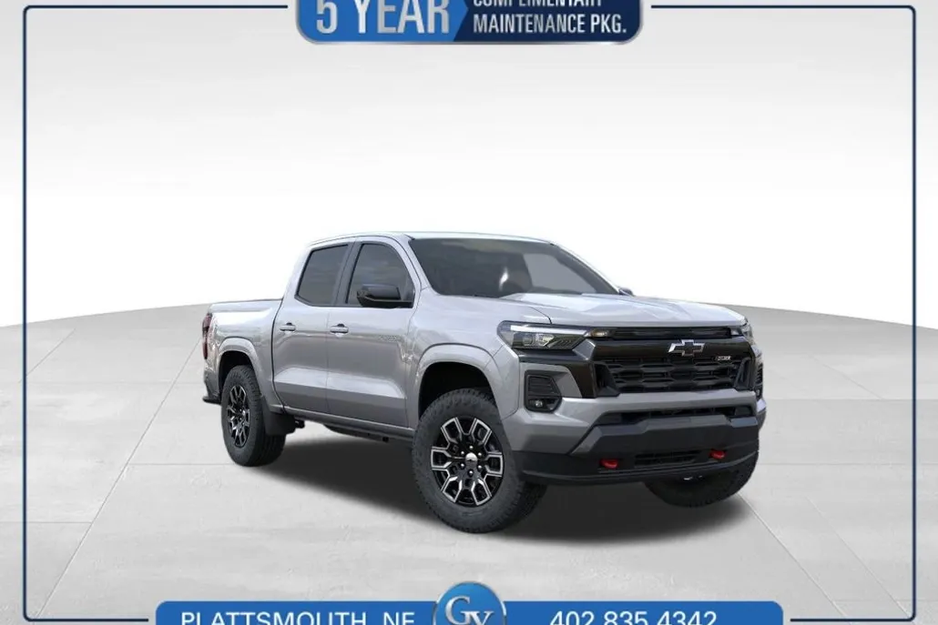 2026 Chevrolet Colorado Z71 photo 1