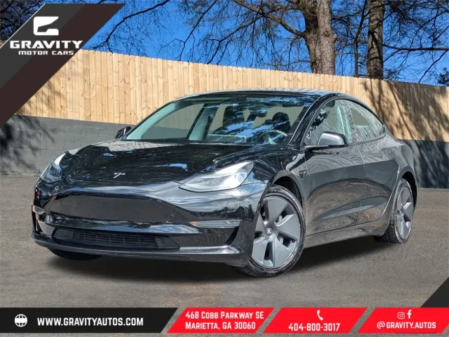 2021 Tesla Model 3 Standard Range Plus photo 1