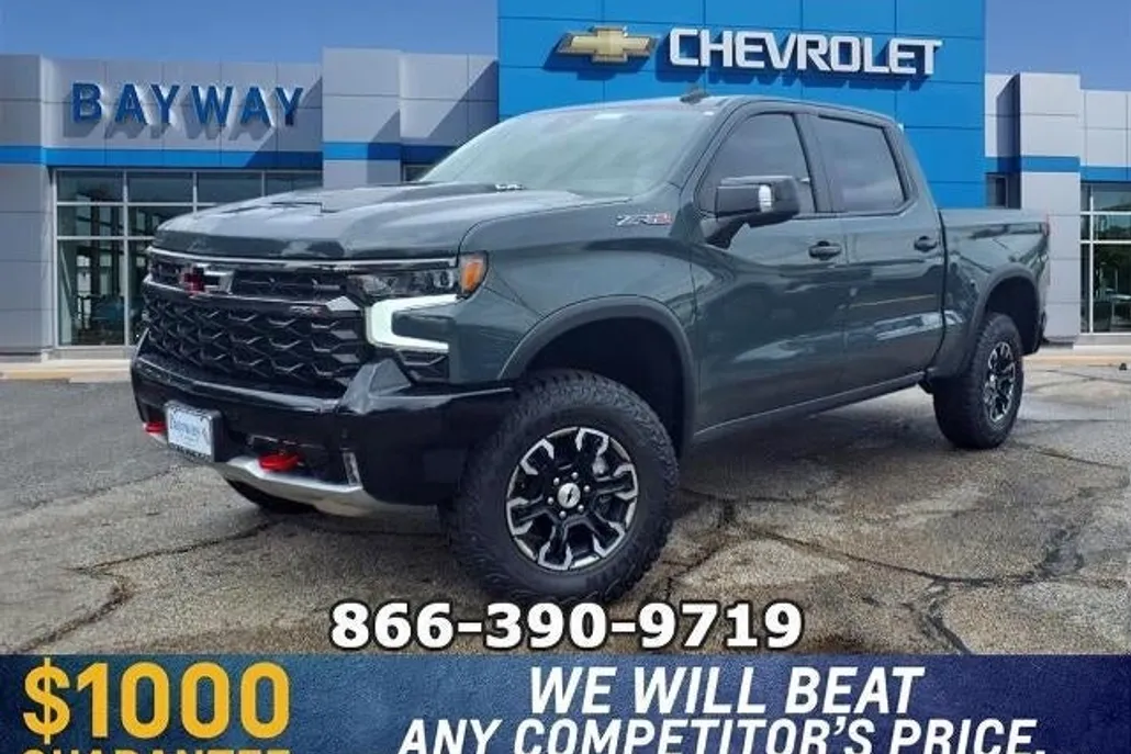 2025 Chevrolet Silverado 1500 ZR2 photo 1