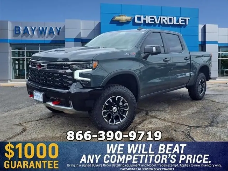 2025 Chevrolet Silverado 1500 ZR2 photo 1