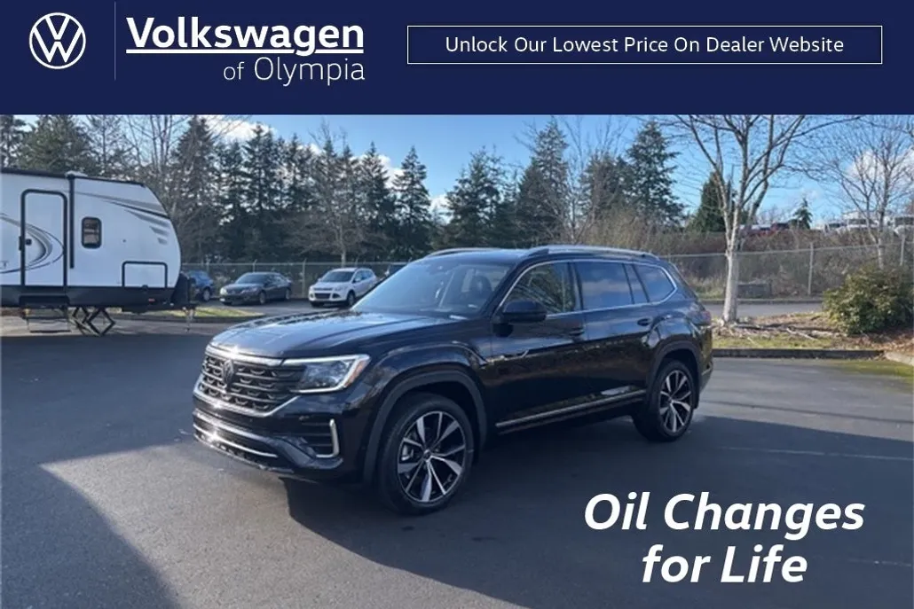 2025 Volkswagen Atlas SEL Premium R-Line photo 1