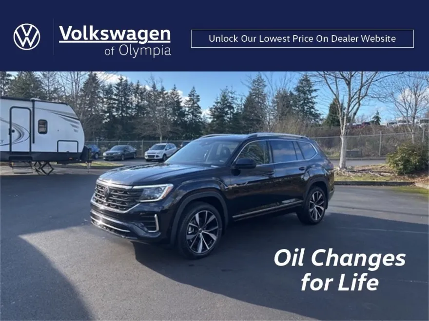 2025 Volkswagen Atlas SEL Premium R-Line photo 1