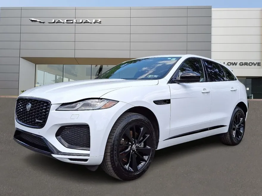 2025 Jaguar F-PACE R-Dynamic S P250 photo 1