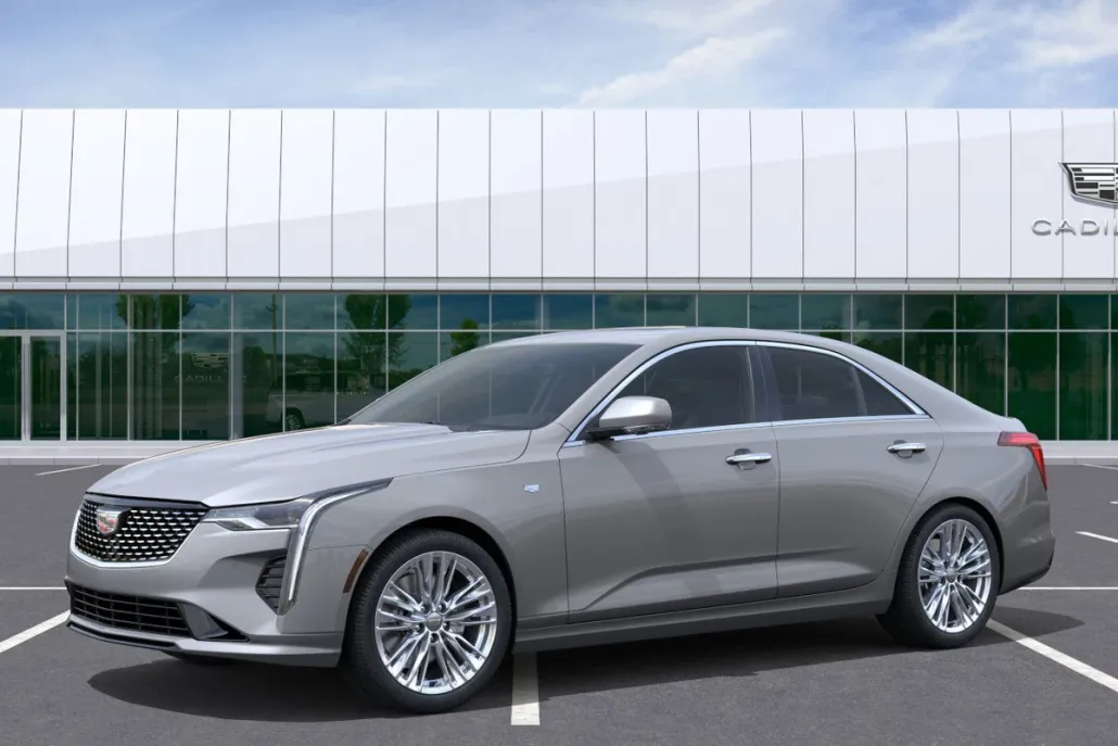 2026 Cadillac CT4 Premium Luxury photo 1