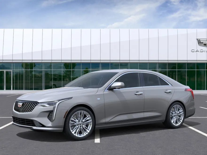 2026 Cadillac CT4 Premium Luxury photo 1
