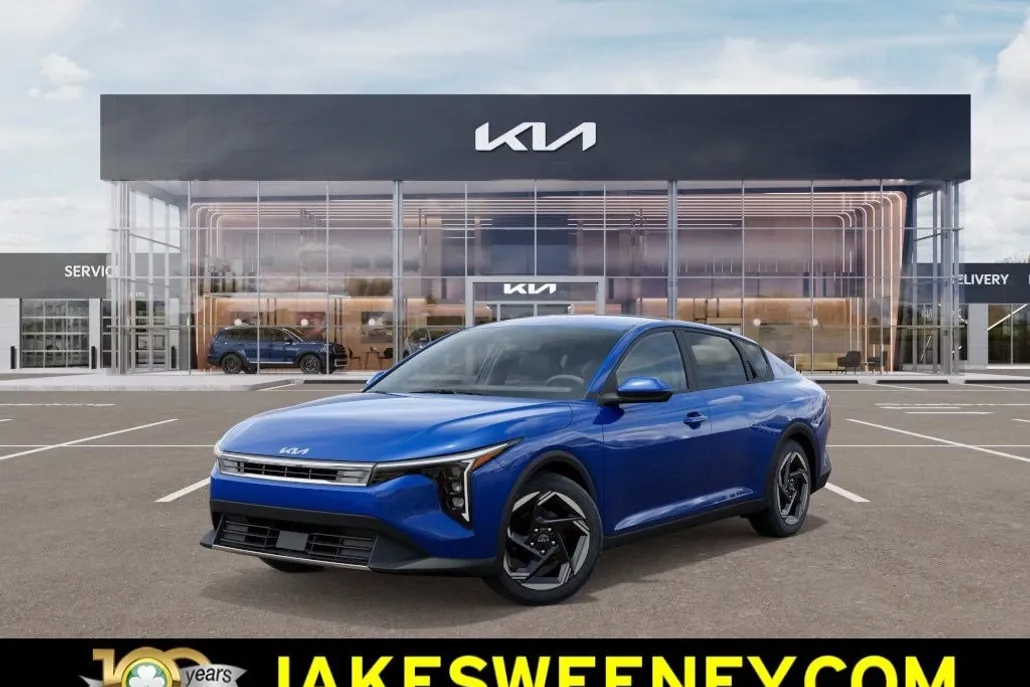 2025 Kia K4 EX photo 1