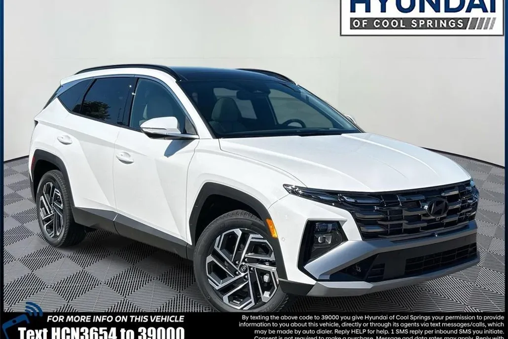 2025 Hyundai Tucson Limited photo 1