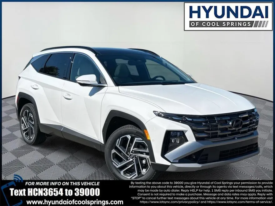 2025 Hyundai Tucson Limited photo 1