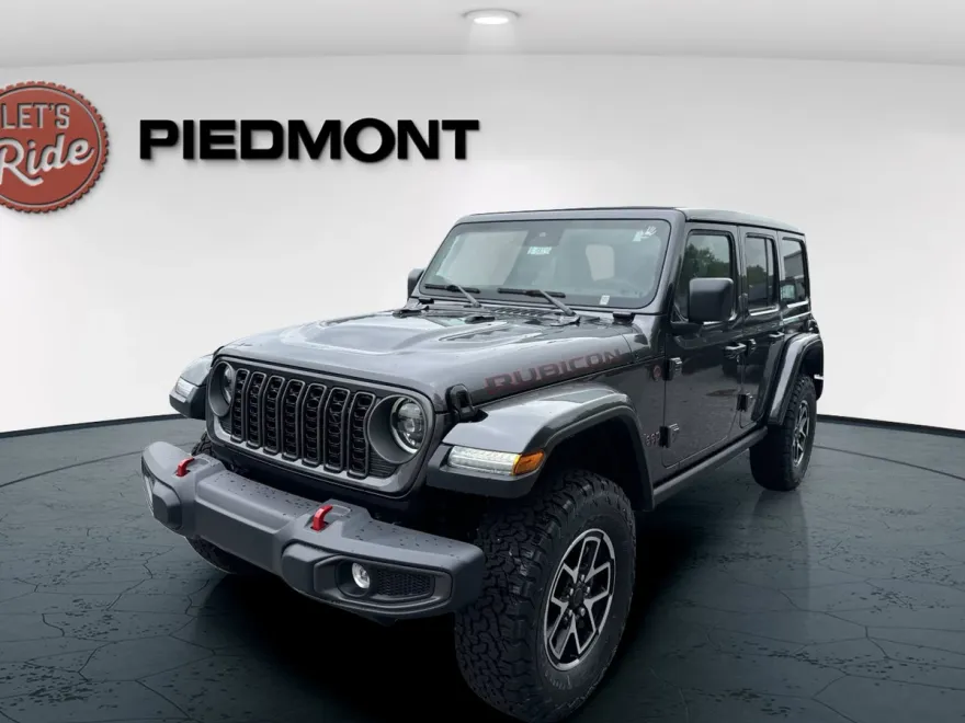 2025 Jeep Wrangler Rubicon photo 1