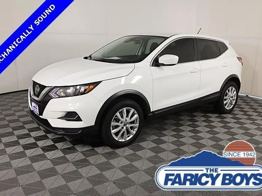 2022 Nissan Rogue Sport S photo 1