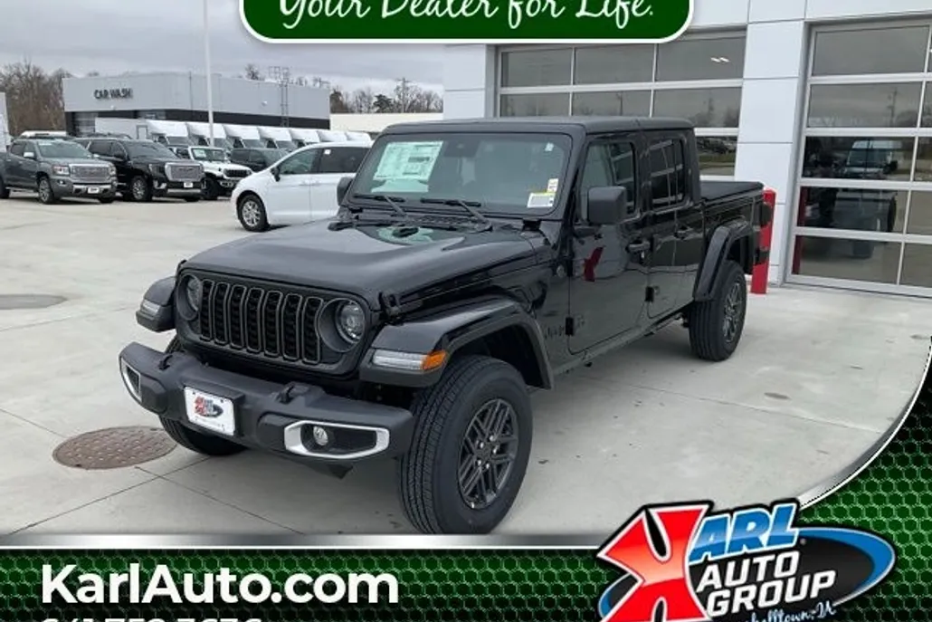 2024 Jeep Gladiator Sport photo 1