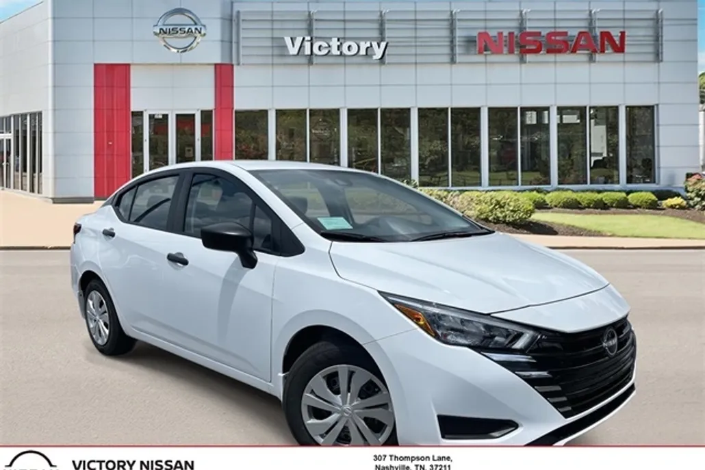 2025 Nissan Versa 1.6 S photo 1