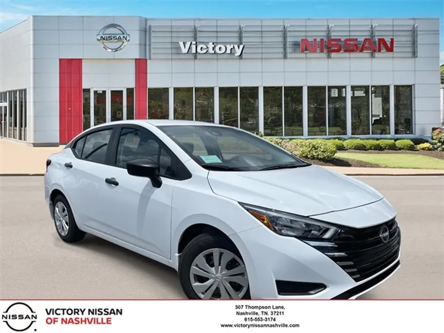 2025 Nissan Versa 1.6 S photo 1