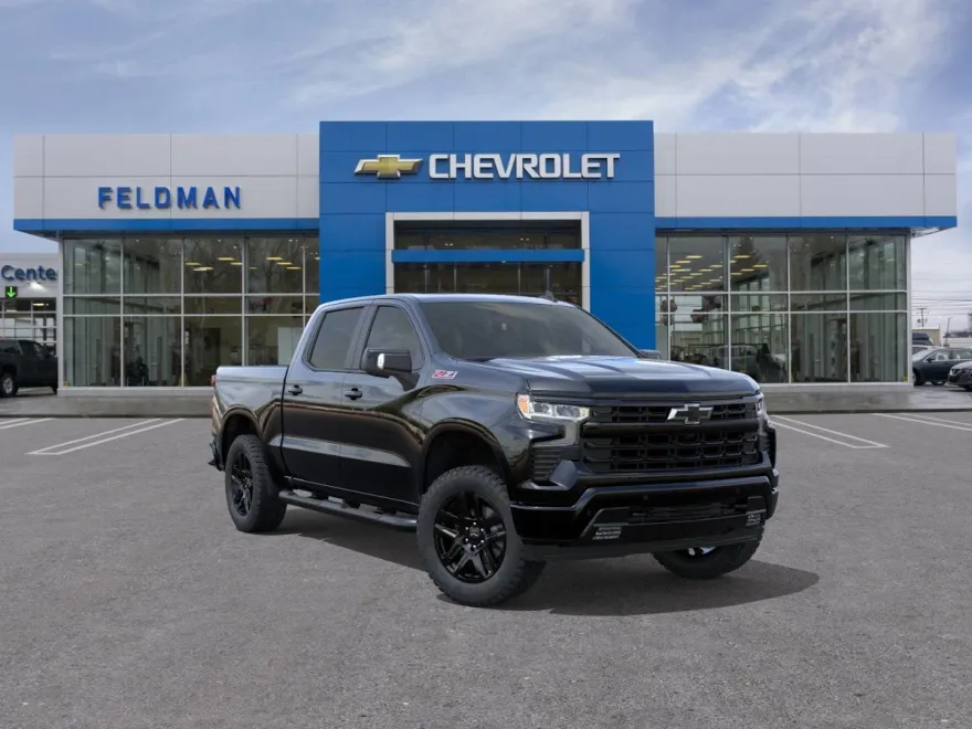 2026 Chevrolet Silverado RST photo 1