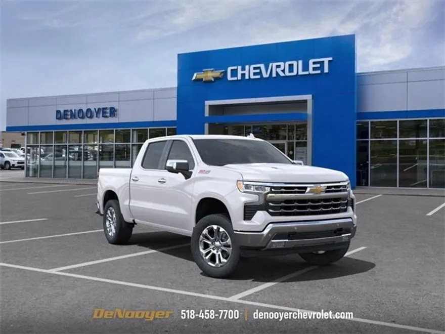 2025 Chevrolet Silverado 1500 LTZ photo 1