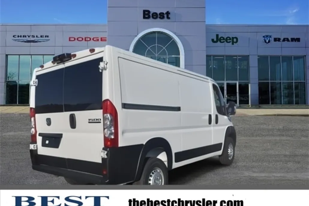 2025 Ram ProMaster 1500 Tradesman Cargo Van photo 1
