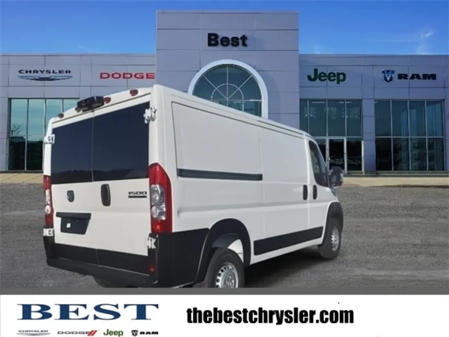 2025 Ram ProMaster 1500 Tradesman Cargo Van photo 1