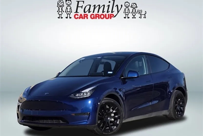 2021 Tesla Model Y Long Range photo 1