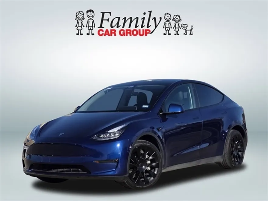 2021 Tesla Model Y Long Range photo 1