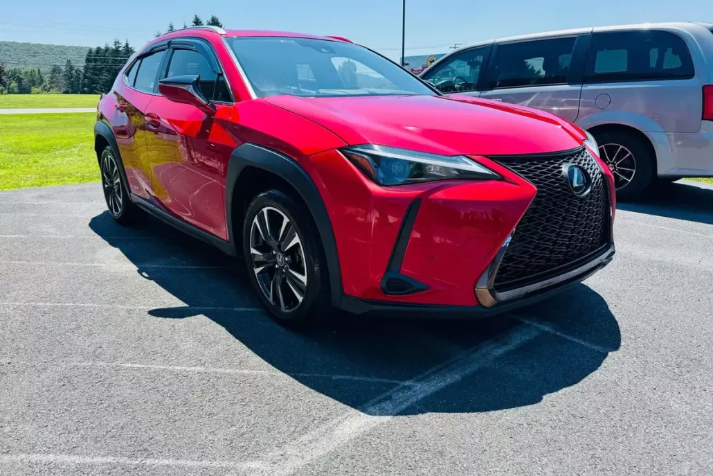 2021 Lexus UX 250h photo 1