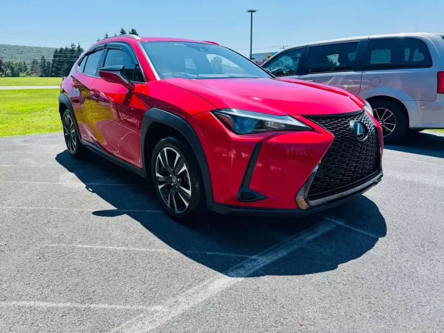 2021 Lexus UX 250h photo 1