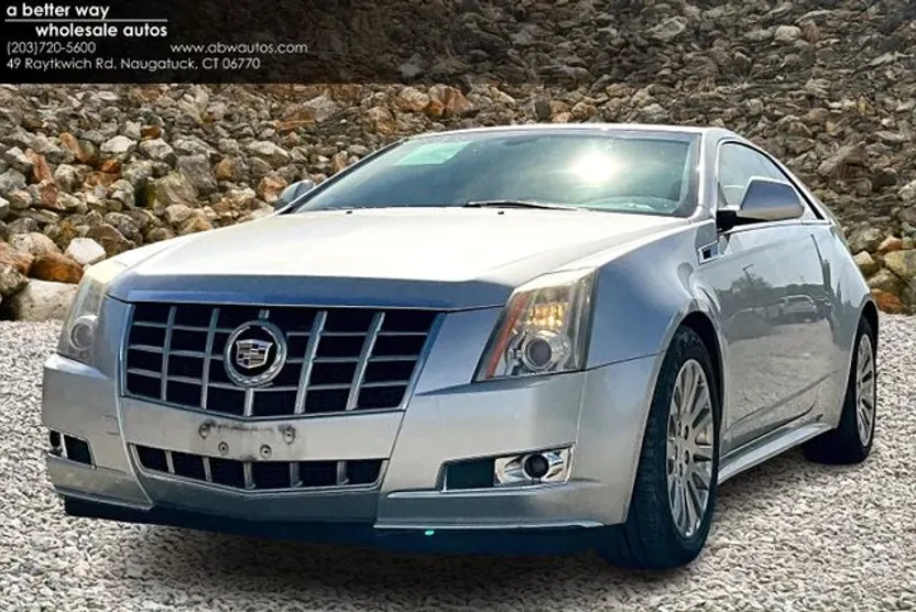 2013 Cadillac CTS Premium photo 1