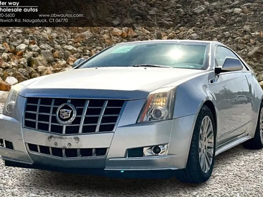 2013 Cadillac CTS Premium photo 1