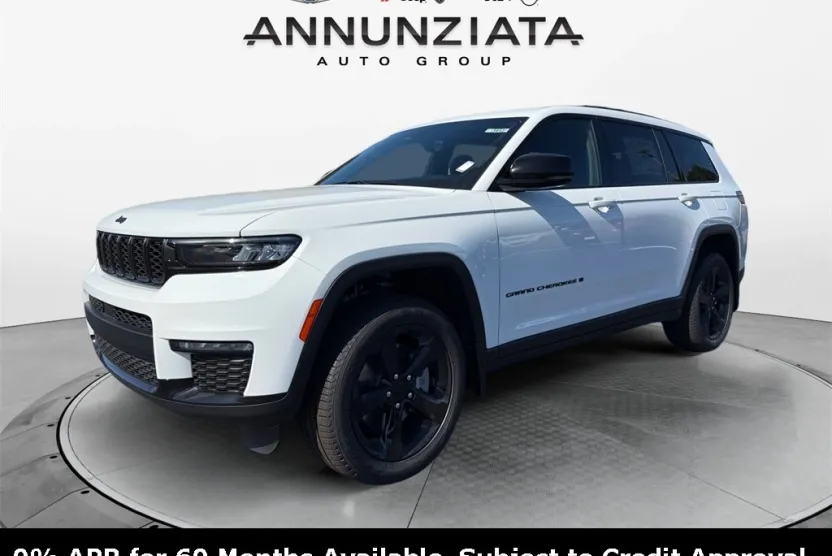 2025 Jeep Grand Cherokee Limited photo 1