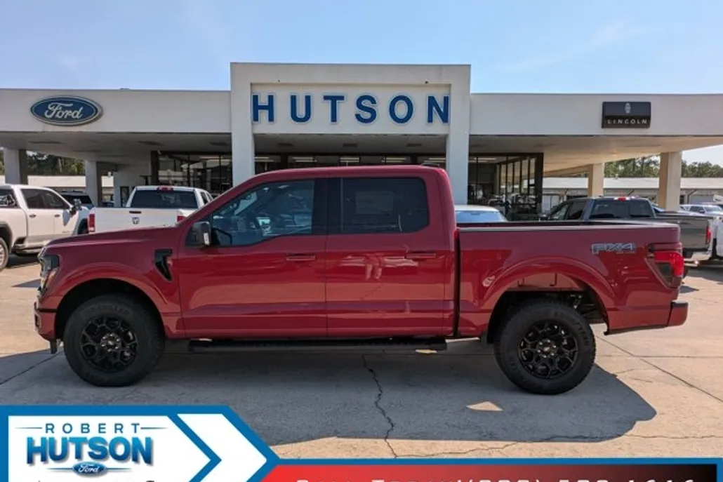 2025 Ford F-150 XLT photo 1