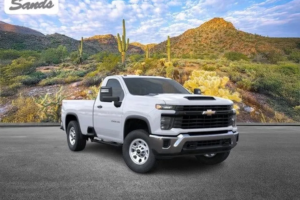 2025 Chevrolet Silverado 3500HD Work Truck photo 1