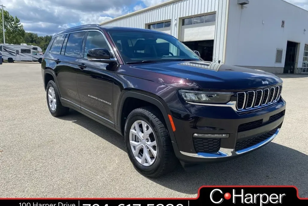 2022 Jeep Grand Cherokee Limited photo 1