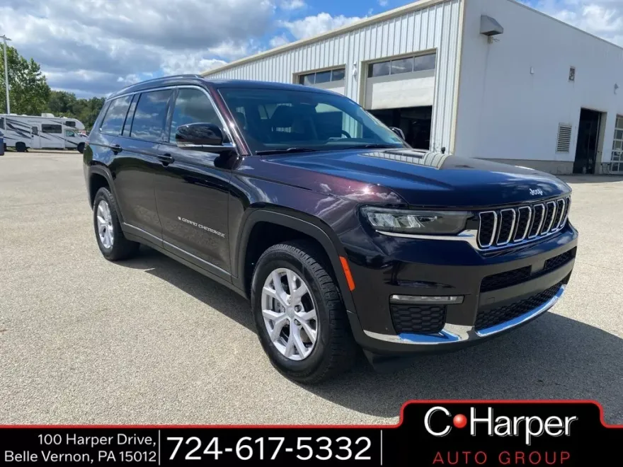 2022 Jeep Grand Cherokee Limited photo 1