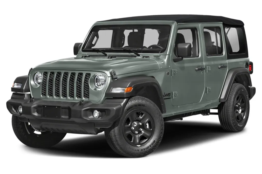 2024 Jeep Wrangler Rubicon photo 1