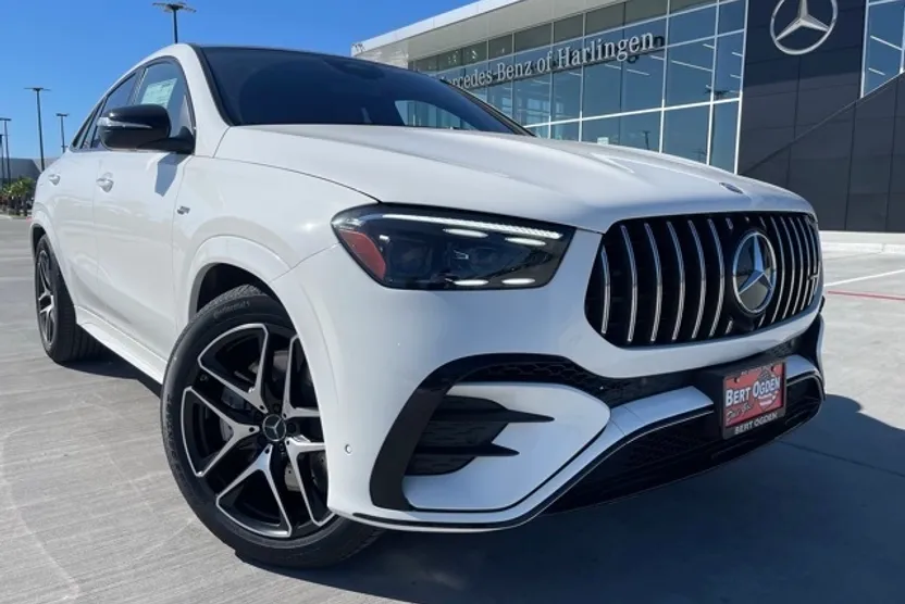 2025 Mercedes Benz GLE AMG 53 4MATIC Coupe photo 1