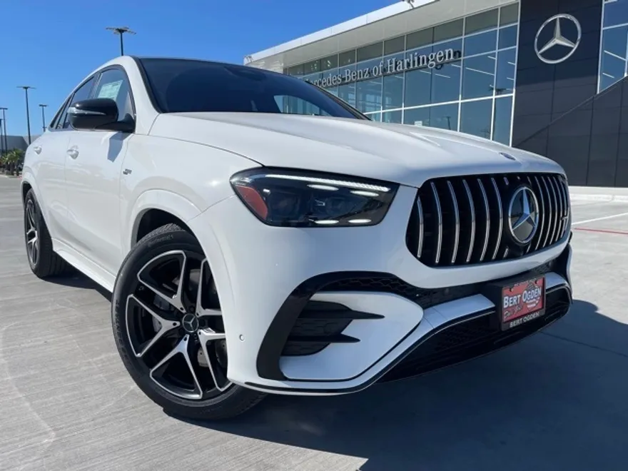 2025 Mercedes Benz GLE AMG 53 4MATIC Coupe photo 1