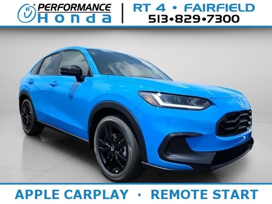 2026 Honda HR-V Sport photo 1