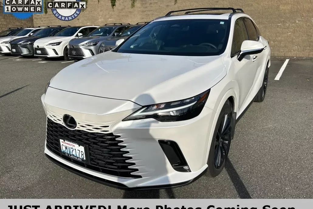 2024 Lexus RX 350h Premium photo 1