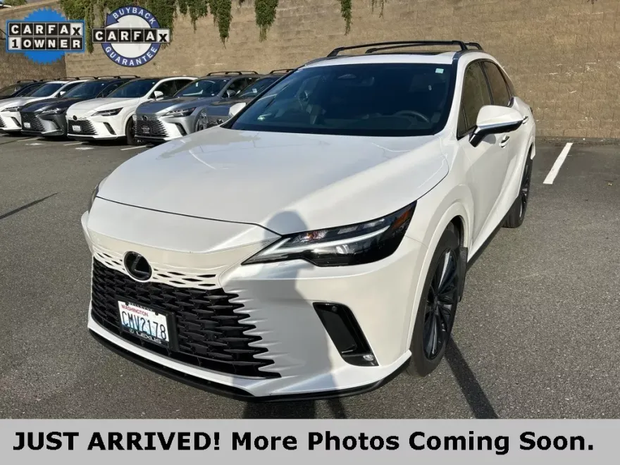 2024 Lexus RX 350h Premium photo 1