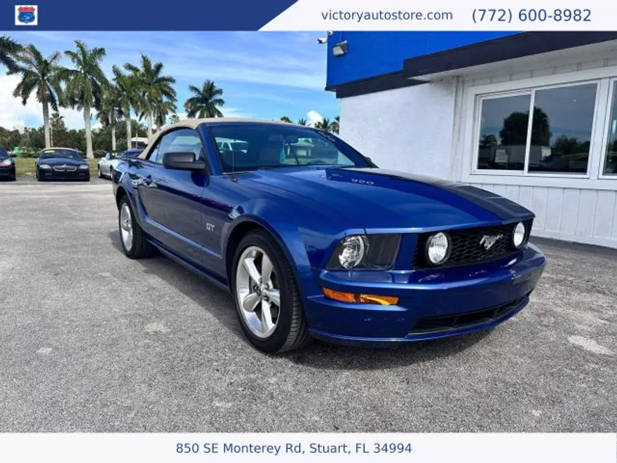 2008 Ford Mustang Convertible GT Premium photo 1