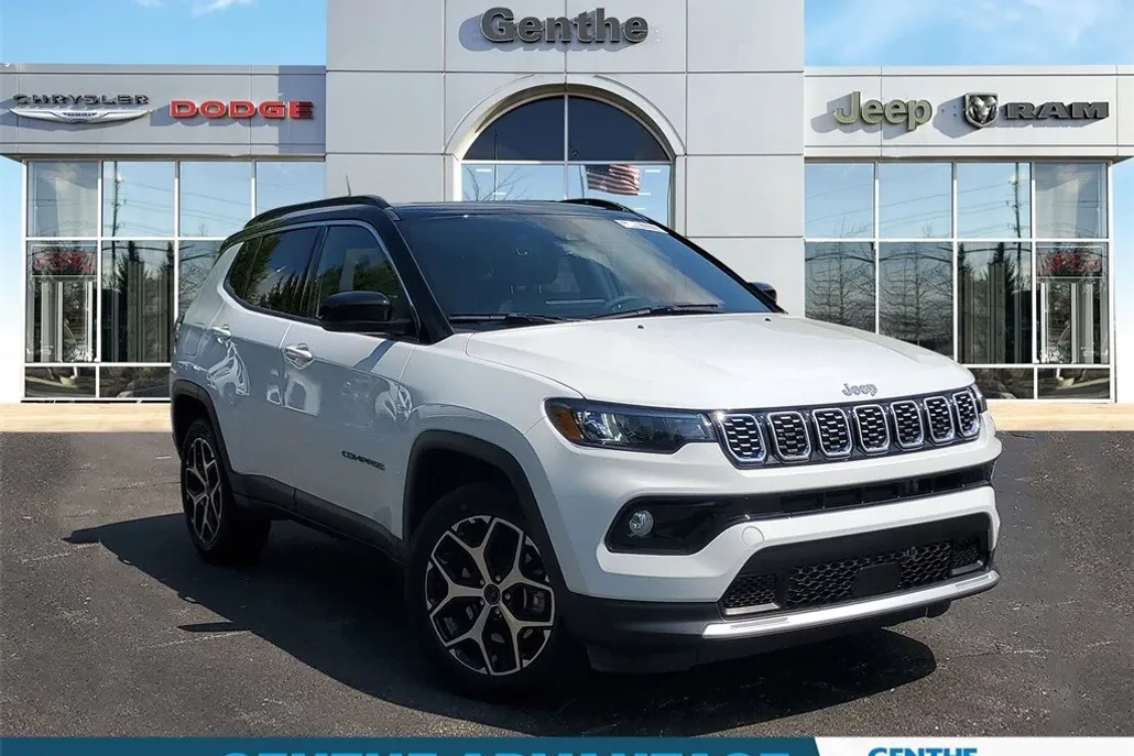 2025 Jeep Compass Limited photo 1
